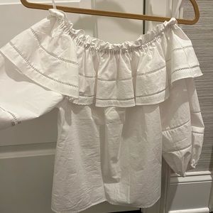 Parker off the shoulder top